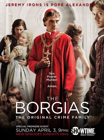 Борджиа (2011) 1 сезон смотреть онлайн