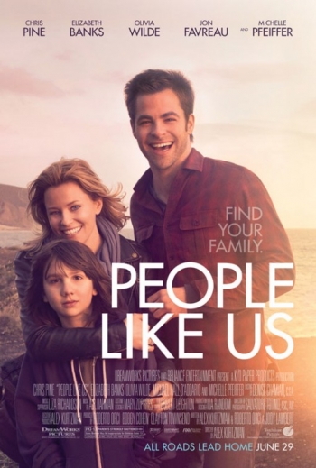 Люди как мы / People Like Us (2012)
