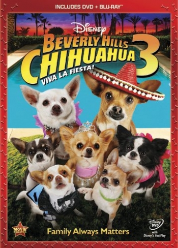 Крошка из Беверли-Хиллз 3 / Beverly Hills Chihuahua 3: Viva La Fiesta! (2012)