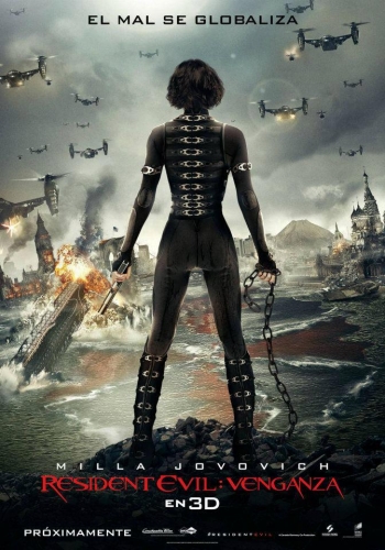 Обитель зла 5: Возмездие / Resident Evil: Retribution (2012)