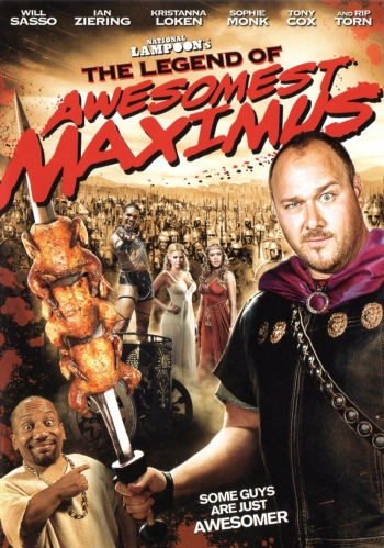 Типа крутые спартанцы / The Legend of Awesomest Maximus (2011)