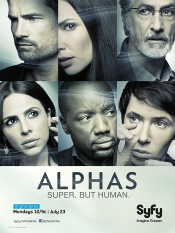 Люди альфа / Псионики 2 сезон / Alphas (2012)