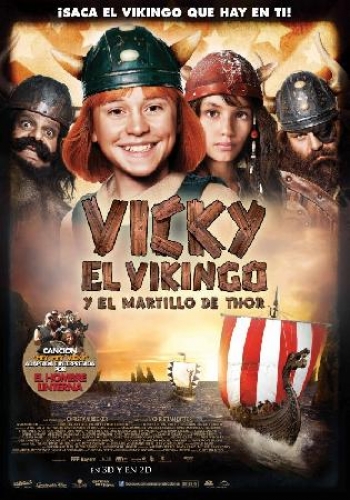 Вики, маленький викинг 2 (2011) DVDRip