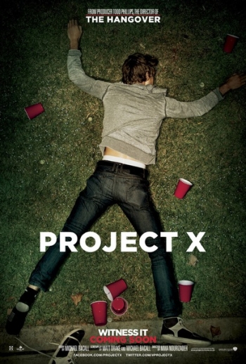 Проект X: Дорвались (2012) CAMRip